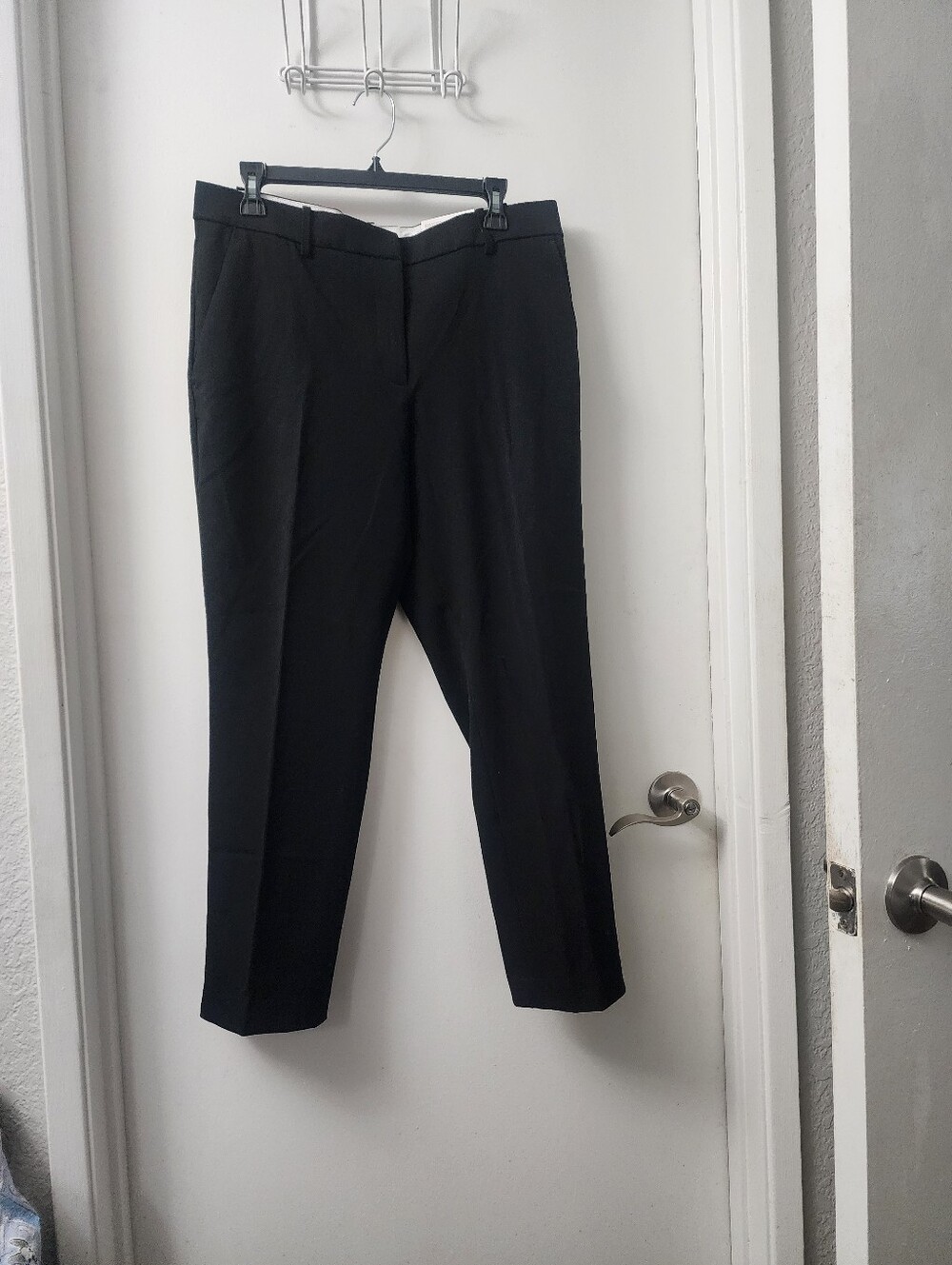 NWT DRESS PANT SIZE 12 ANKLE LENGTH COLOR BLACK BY H&M